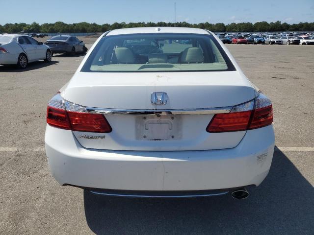 1HGCR2F89FA010610 - 2015 HONDA ACCORD EXL WHITE photo 6