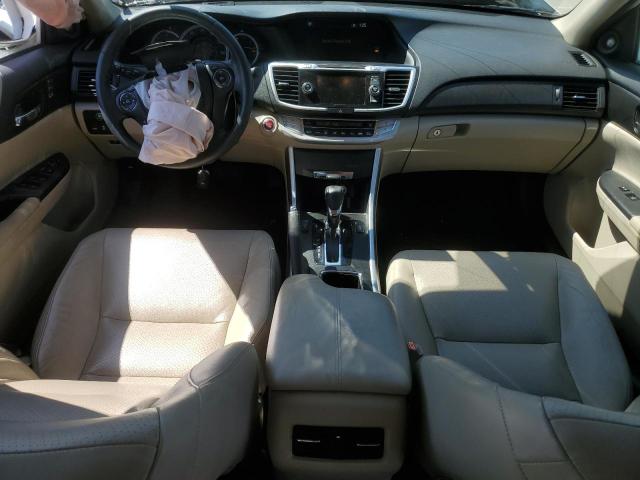 1HGCR2F89FA010610 - 2015 HONDA ACCORD EXL WHITE photo 8