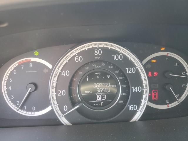 1HGCR2F89FA010610 - 2015 HONDA ACCORD EXL WHITE photo 9