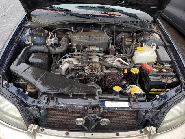 4S3BH675837643875 - 2003 SUBARU LEGACY OUTBACK AWP 蓝色 照片 11