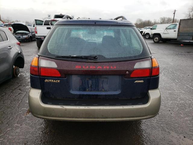 4S3BH675837643875 - 2003 SUBARU LEGACY OUTBACK AWP 蓝色 照片 6