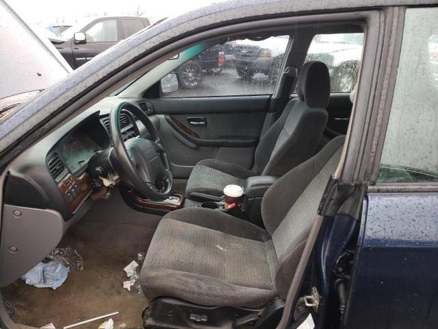 4S3BH675837643875 - 2003 SUBARU LEGACY OUTBACK AWP 蓝色 照片 7