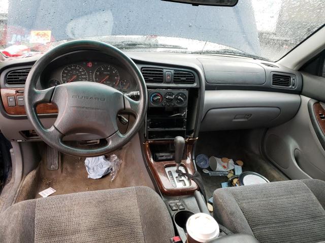 4S3BH675837643875 - 2003 SUBARU LEGACY OUTBACK AWP BLUE photo 8