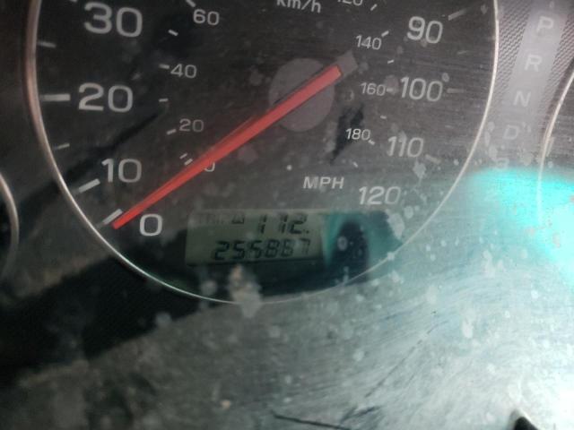 4S3BH675837643875 - 2003 SUBARU LEGACY OUTBACK AWP 蓝色 照片 9