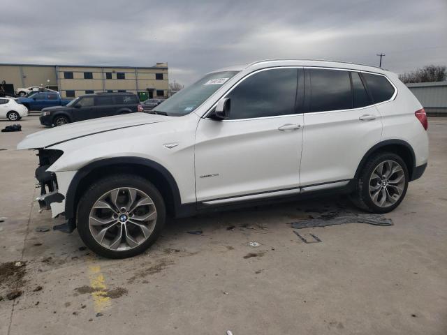 5UXWZ7C30H0X39345 - 2017 BMW X3 SDRIVE28I WHITE photo 1