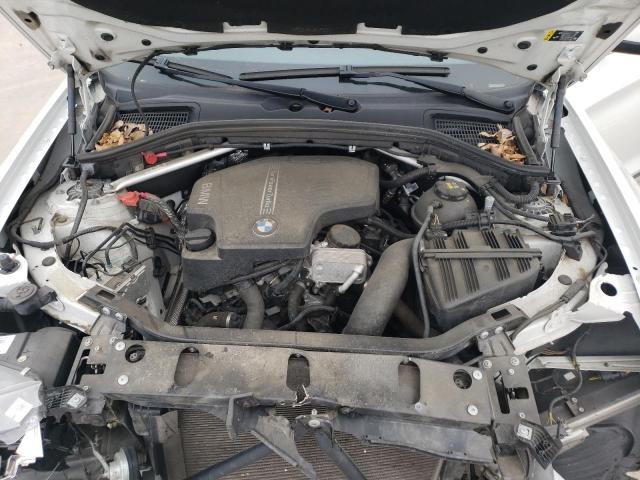 5UXWZ7C30H0X39345 - 2017 BMW X3 SDRIVE28I 白色 照片 11