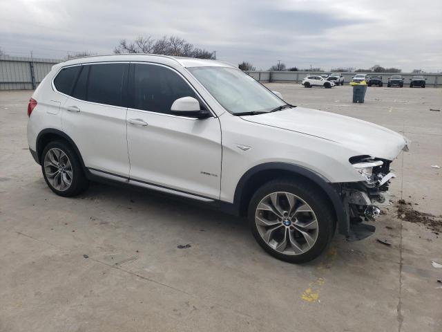 5UXWZ7C30H0X39345 - 2017 BMW X3 SDRIVE28I WHITE photo 4