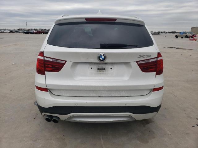 5UXWZ7C30H0X39345 - 2017 BMW X3 SDRIVE28I WHITE photo 6