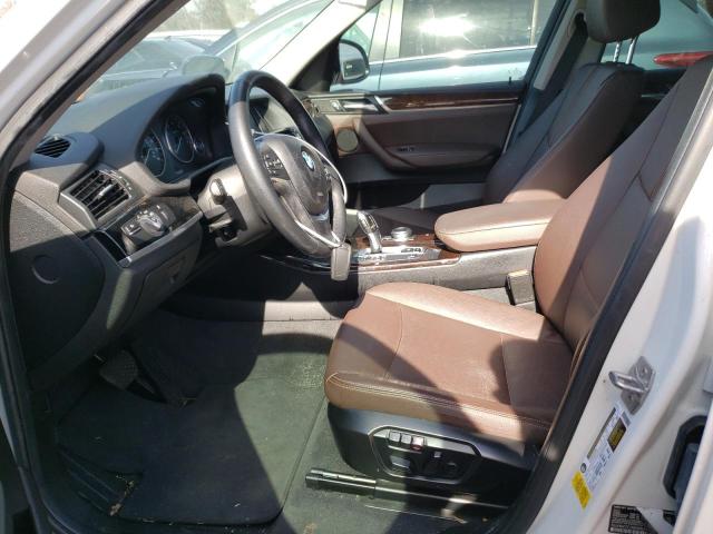 5UXWZ7C30H0X39345 - 2017 BMW X3 SDRIVE28I 白色 照片 7