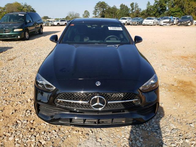 W1KAF4HB2PR103061 - 2023 MERCEDES-BENZ C 300 4MATIC BLACK photo 5