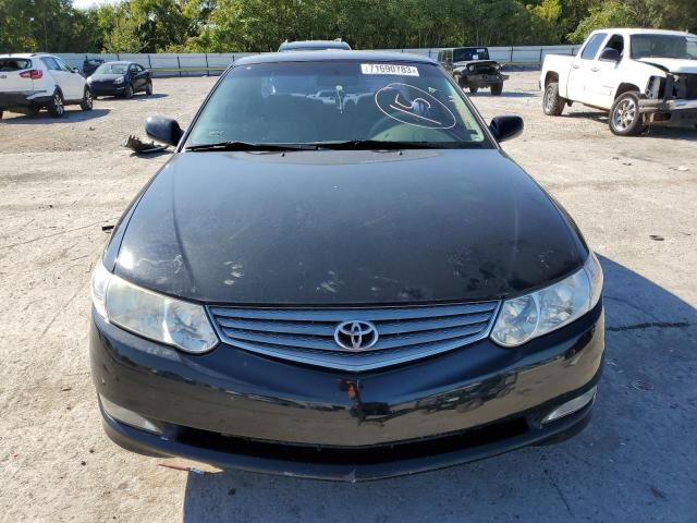 2T1CE22PX3C021971 - 2003 TOYOTA CAMRY SE BLACK photo 5