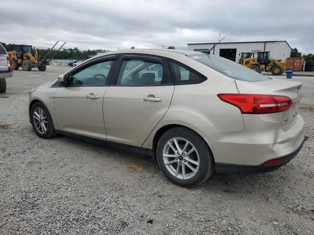 1FADP3F2XJL210022 - 2018 FORD FOCUS SE BEIGE photo 2