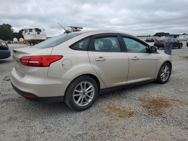 1FADP3F2XJL210022 - 2018 FORD FOCUS SE BEIGE photo 3