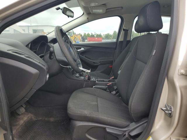 1FADP3F2XJL210022 - 2018 FORD FOCUS SE BEIGE photo 7