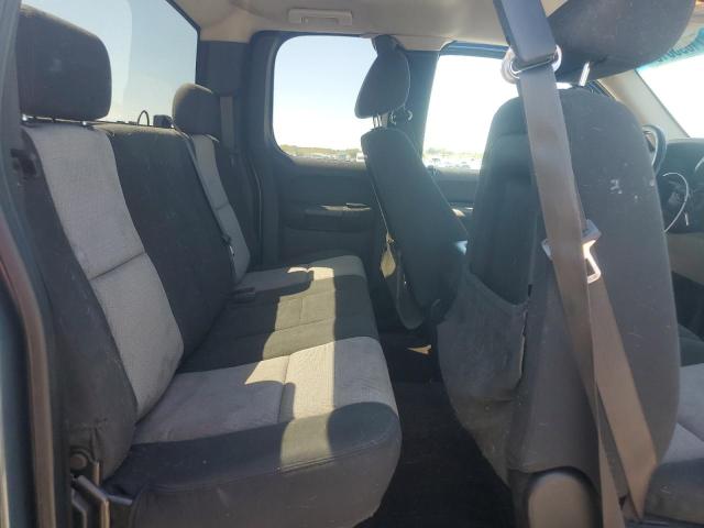 1GCEC19C89Z195919 - 2009 CHEVROLET SILVERADO C1500 BLUE photo 10