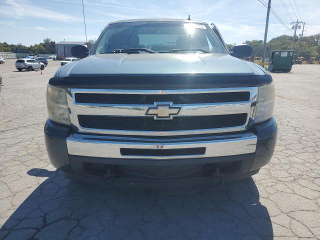 1GCEC19C89Z195919 - 2009 CHEVROLET SILVERADO C1500 BLUE photo 5