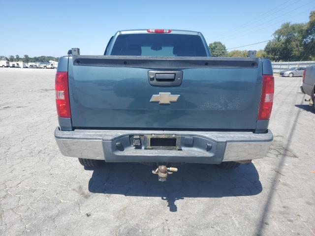 1GCEC19C89Z195919 - 2009 CHEVROLET SILVERADO C1500 BLUE photo 6