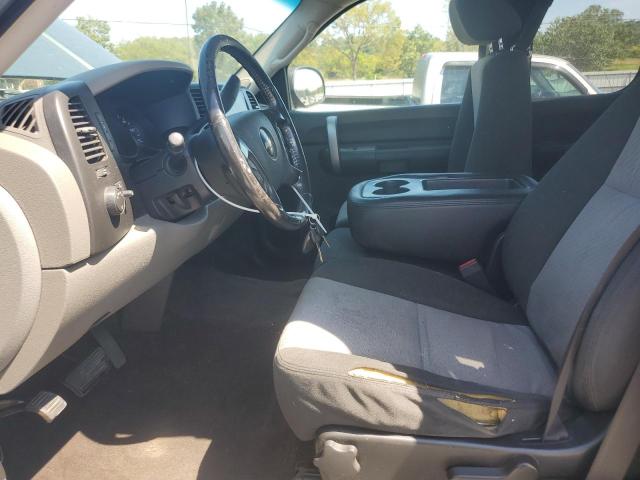 1GCEC19C89Z195919 - 2009 CHEVROLET SILVERADO C1500 BLUE photo 7