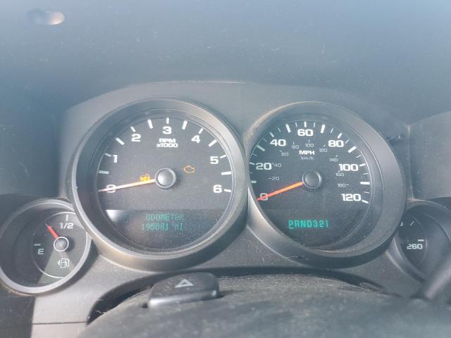 1GCEC19C89Z195919 - 2009 CHEVROLET SILVERADO C1500 BLUE photo 9