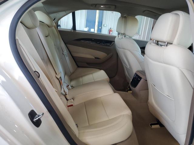 1G6AX5S36E0148510 - 2014 CADILLAC CTS LUXURY COLLECTION WHITE photo 10