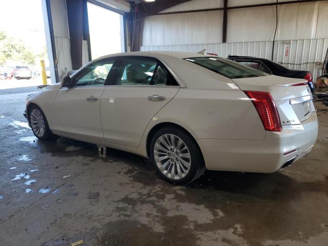 1G6AX5S36E0148510 - 2014 CADILLAC CTS LUXURY COLLECTION WHITE photo 2