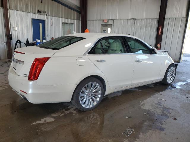 1G6AX5S36E0148510 - 2014 CADILLAC CTS LUXURY COLLECTION WHITE photo 3