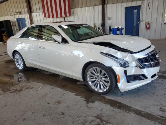 1G6AX5S36E0148510 - 2014 CADILLAC CTS LUXURY COLLECTION WHITE photo 4