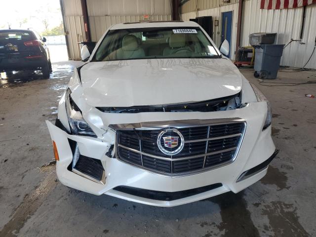 1G6AX5S36E0148510 - 2014 CADILLAC CTS LUXURY COLLECTION WHITE photo 5