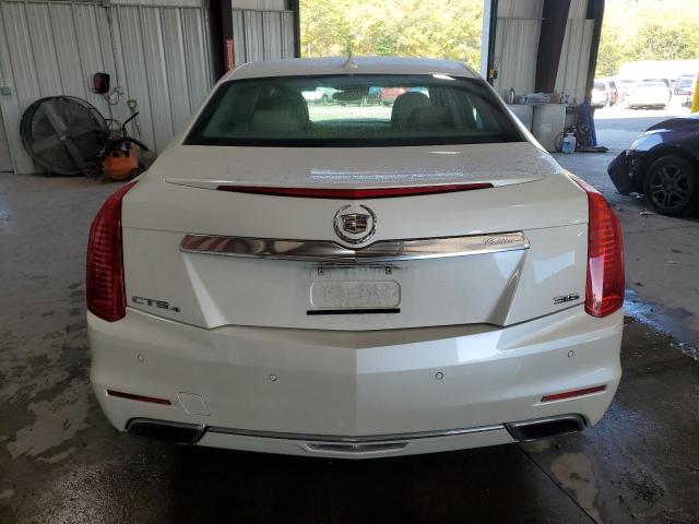 1G6AX5S36E0148510 - 2014 CADILLAC CTS LUXURY COLLECTION WHITE photo 6