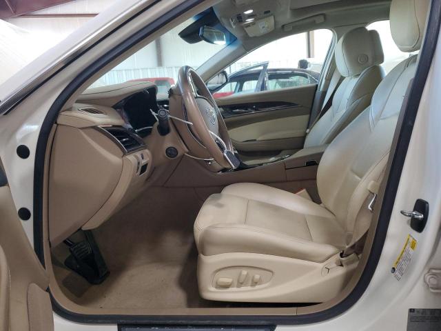 1G6AX5S36E0148510 - 2014 CADILLAC CTS LUXURY COLLECTION WHITE photo 7