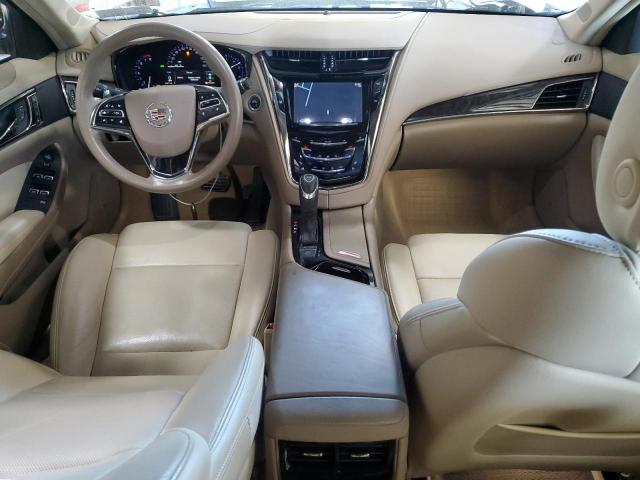 1G6AX5S36E0148510 - 2014 CADILLAC CTS LUXURY COLLECTION WHITE photo 8