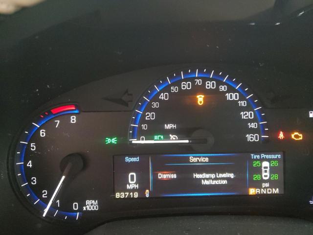 1G6AX5S36E0148510 - 2014 CADILLAC CTS LUXURY COLLECTION WHITE photo 9