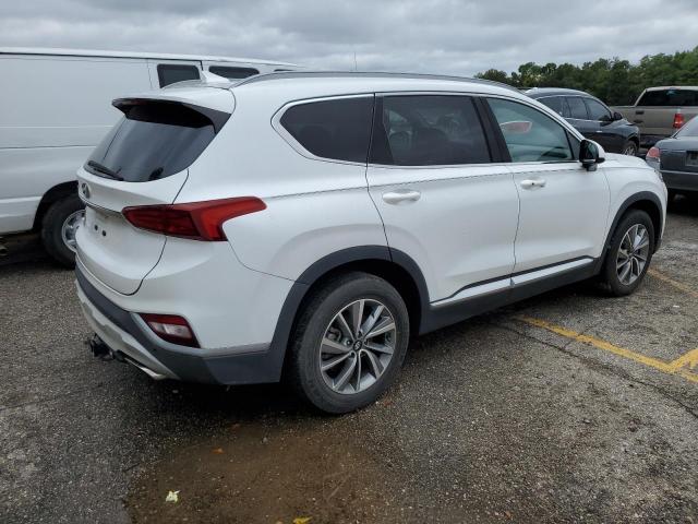 5NMS33AD1KH104843 - 2019 HYUNDAI SANTA FE SEL WHITE photo 3