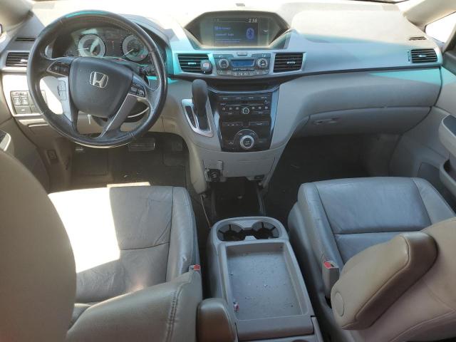 5FNRL5H68BB066756 - 2011 HONDA ODYSSEY EXL SILVER photo 8