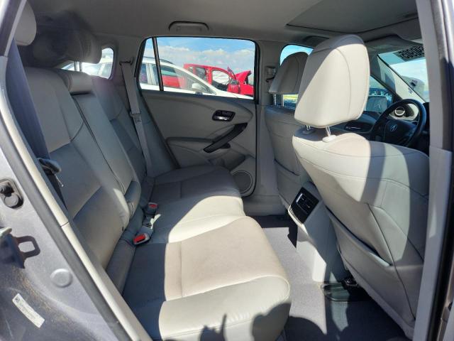 5J8TB3H54JL001825 - 2018 ACURA RDX TECHNOLOGY ვერცხლისფერი ფოტო 10