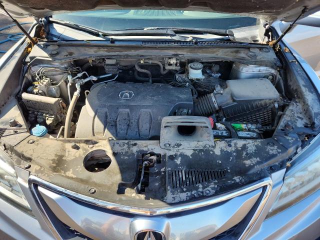 5J8TB3H54JL001825 - 2018 ACURA RDX TECHNOLOGY ვერცხლისფერი ფოტო 11