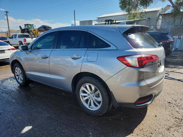 5J8TB3H54JL001825 - 2018 ACURA RDX TECHNOLOGY ვერცხლისფერი ფოტო 2