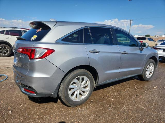 5J8TB3H54JL001825 - 2018 ACURA RDX TECHNOLOGY ვერცხლისფერი ფოტო 3