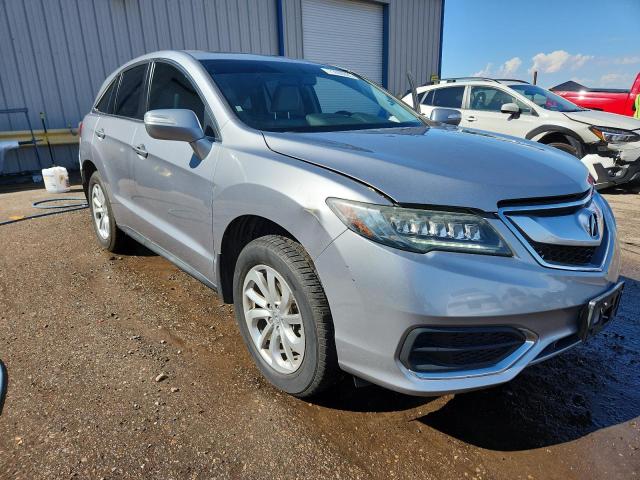 5J8TB3H54JL001825 - 2018 ACURA RDX TECHNOLOGY ვერცხლისფერი ფოტო 4