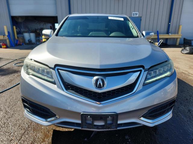 5J8TB3H54JL001825 - 2018 ACURA RDX TECHNOLOGY ვერცხლისფერი ფოტო 5
