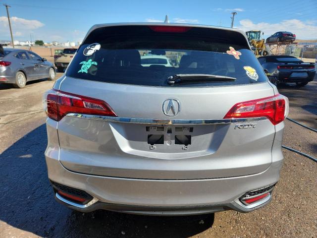 5J8TB3H54JL001825 - 2018 ACURA RDX TECHNOLOGY ვერცხლისფერი ფოტო 6