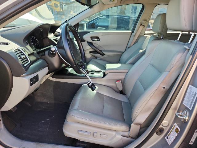 5J8TB3H54JL001825 - 2018 ACURA RDX TECHNOLOGY ვერცხლისფერი ფოტო 7