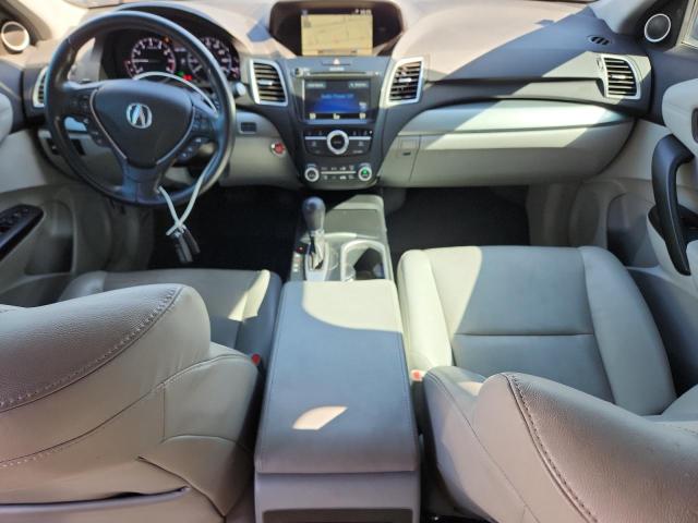 5J8TB3H54JL001825 - 2018 ACURA RDX TECHNOLOGY ვერცხლისფერი ფოტო 8