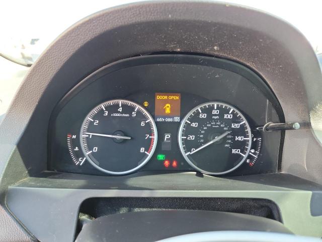 5J8TB3H54JL001825 - 2018 ACURA RDX TECHNOLOGY ვერცხლისფერი ფოტო 9