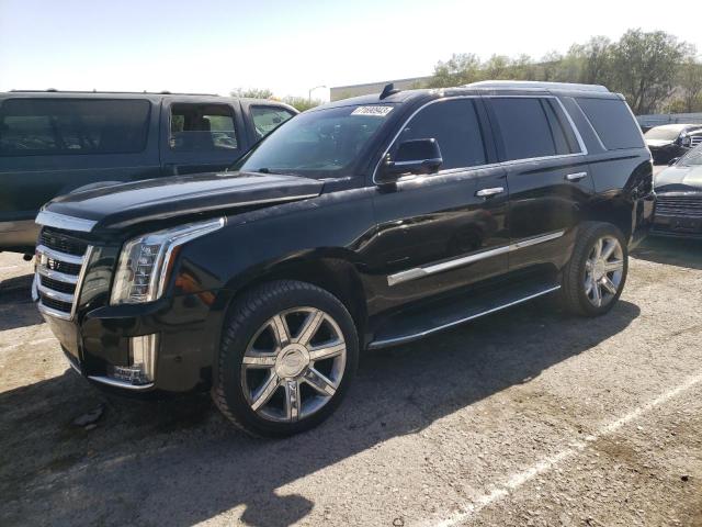 1GYS3BKJXJR304199 - 2018 CADILLAC ESCALADE LUXURY BLACK photo 1