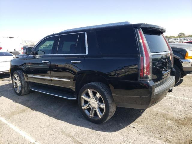 1GYS3BKJXJR304199 - 2018 CADILLAC ESCALADE LUXURY BLACK photo 2