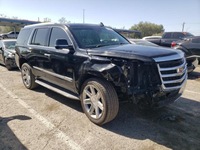 1GYS3BKJXJR304199 - 2018 CADILLAC ESCALADE LUXURY BLACK photo 4