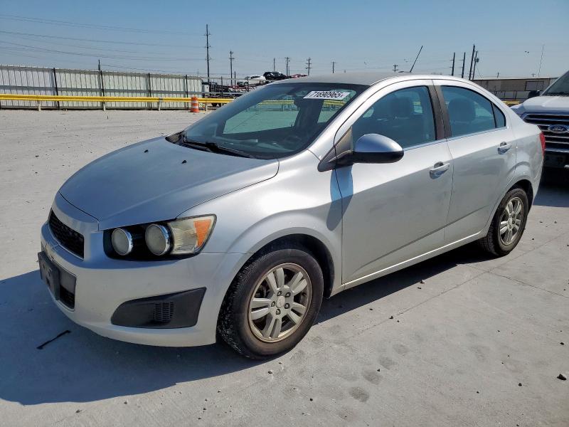 2015 CHEVROLET SONIC LT, 