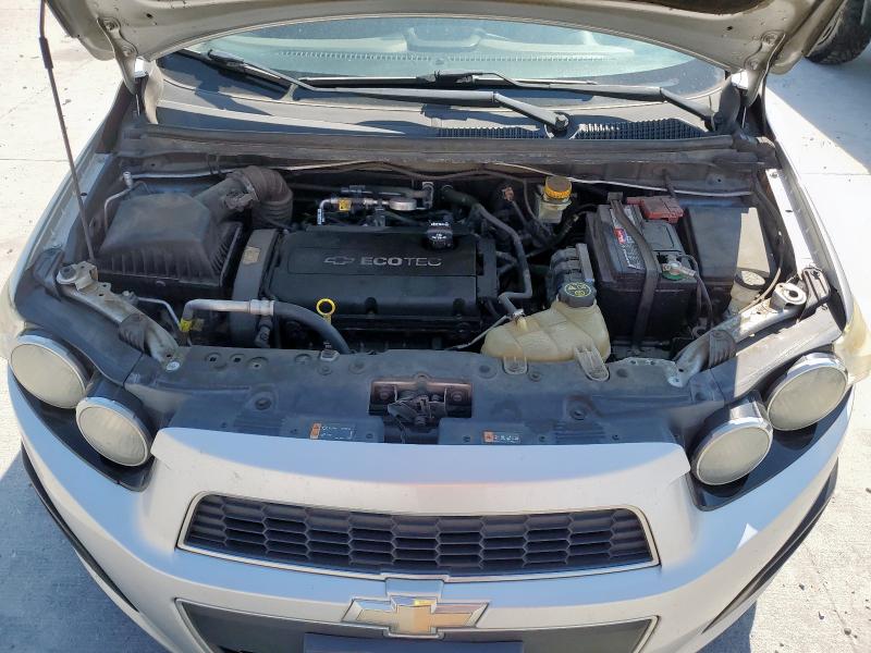 1G1JC5SH3F4106710 - 2015 CHEVROLET SONIC LT 银色 照片 11