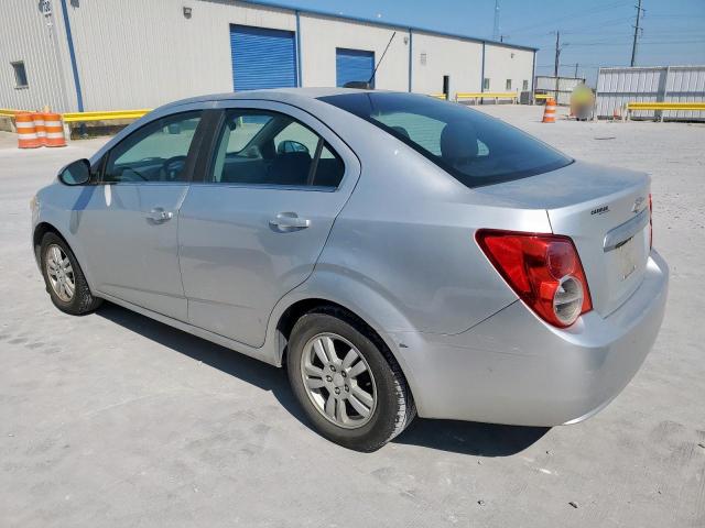 1G1JC5SH3F4106710 - 2015 CHEVROLET SONIC LT 银色 照片 2
